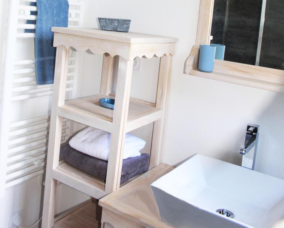 Maison Vue Exeptionnelle Sur La Mer 朗雪 外观 照片