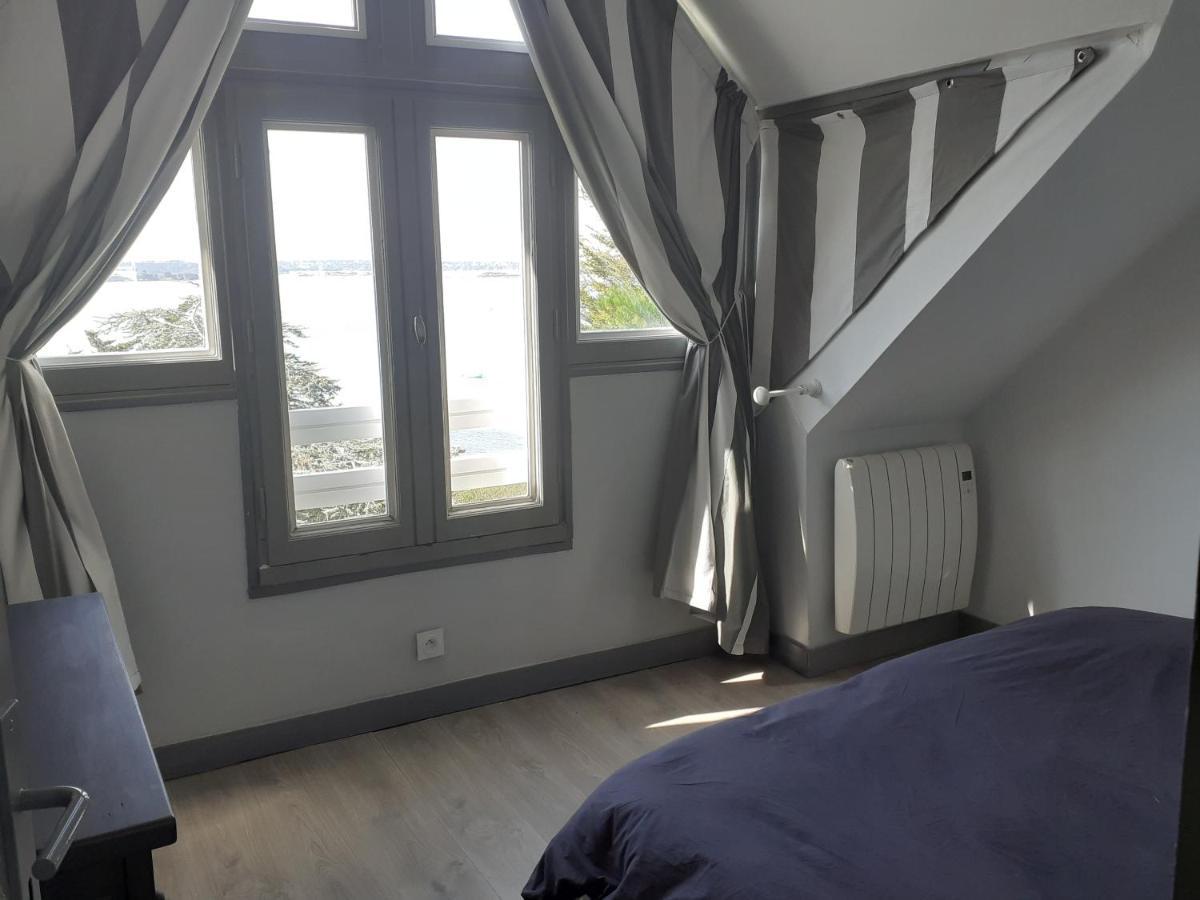 Maison Vue Exeptionnelle Sur La Mer 朗雪 外观 照片